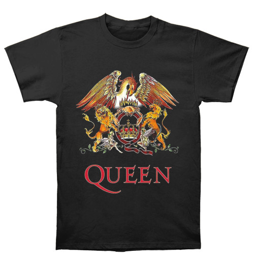 Queen - Classic Crest Black