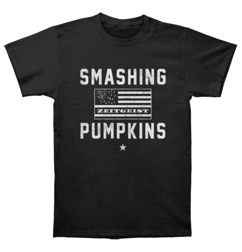 The Smashing Pumpkins - Zeitgeist Flag