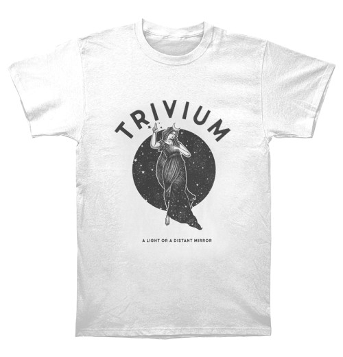 Trivium - Moon Goddess White