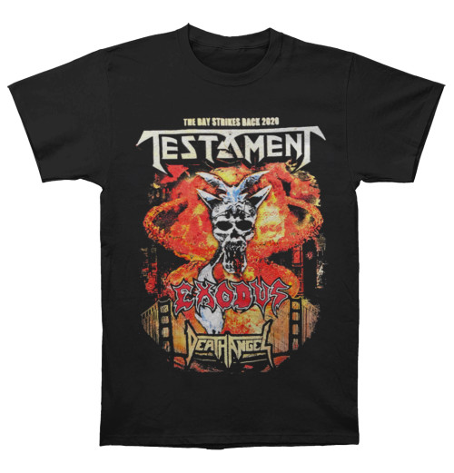 Testament - The Bay Strikes Back Europe 2020 Tour