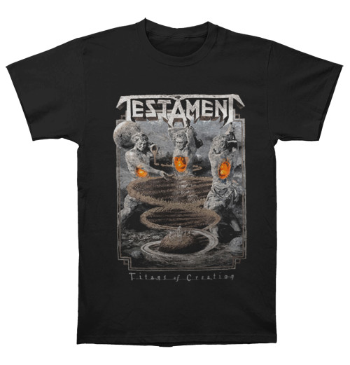 Testament - Titans Of Creation Grey Europe 2020 Tour