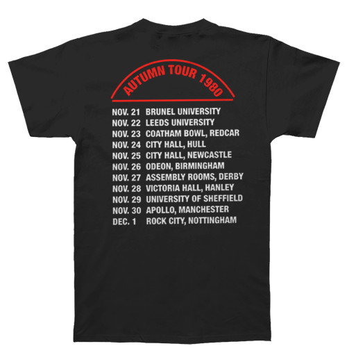 Iron Maiden - Autumn Tour 1980