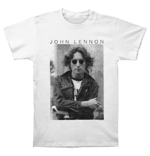 John Lennon - Windswept White