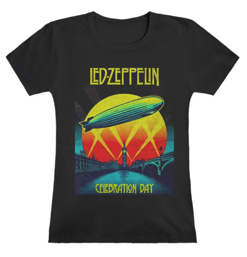 Led Zeppelin - Celebration Day Black Ladies
