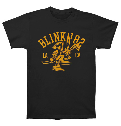Blink 182 - College Mascot Black