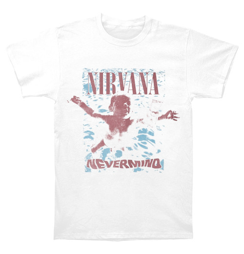 Nirvana - Nevermind Underwater White