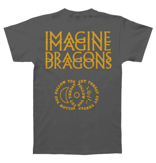 Imagine Dragons - Cutthroat Symbols Charcoal