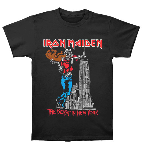 Iron Maiden - The Beast In New York Black