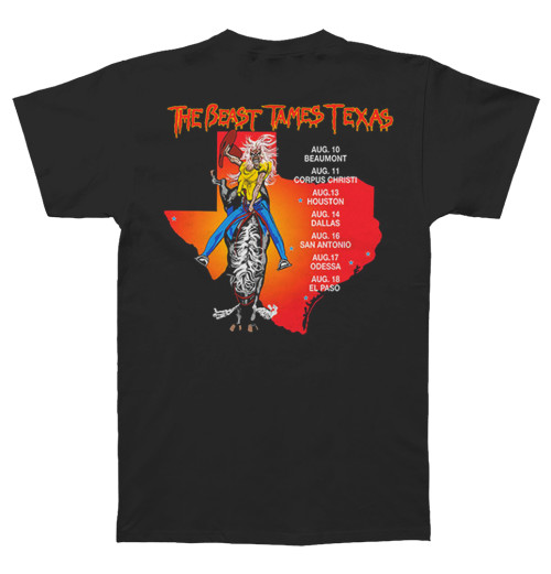Iron Maiden - The Beast Tames Texas