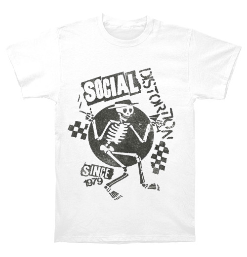 Social Distortion - Speakeasy Checkerboard White