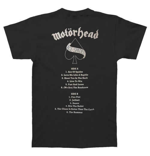 Motorhead - Ace Of Spades Tracklist