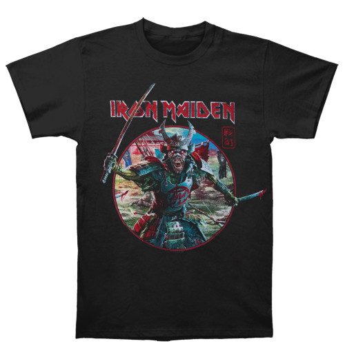 Iron Maiden - Eddie Warrior Circle