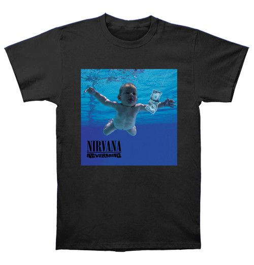 Nirvana - Nevermind Album Black