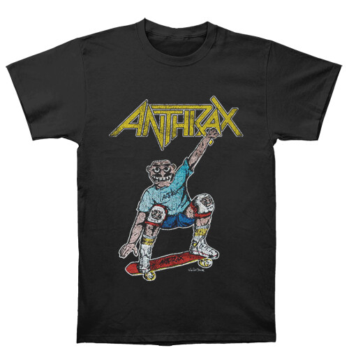 Anthrax - Spreading Skater Notman Vintage