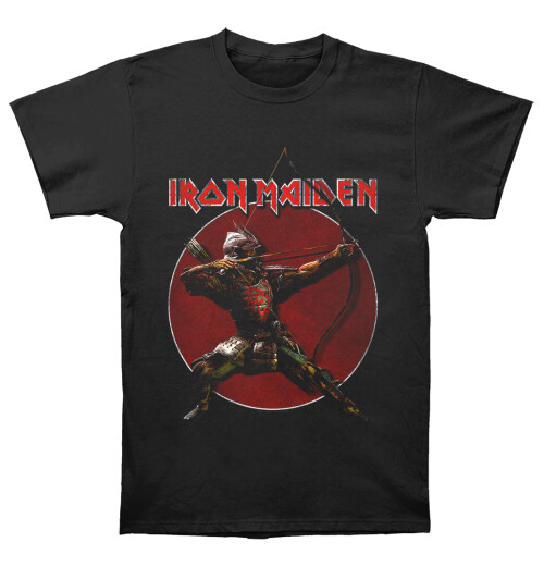 Iron Maiden - Eddie Archer Red Circle