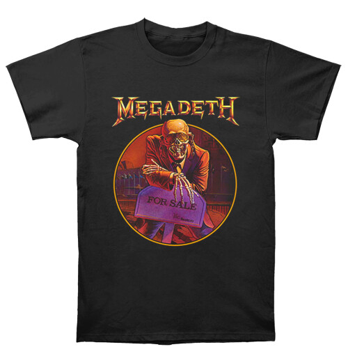 Megadeth - Peace Sells Tracklist