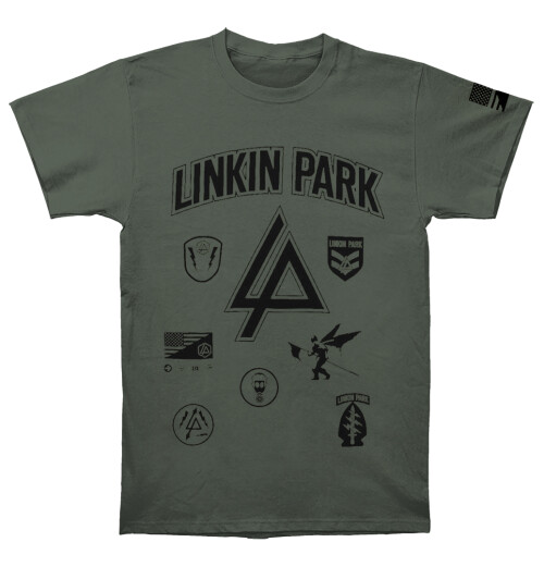 Linkin Park - Patches Green