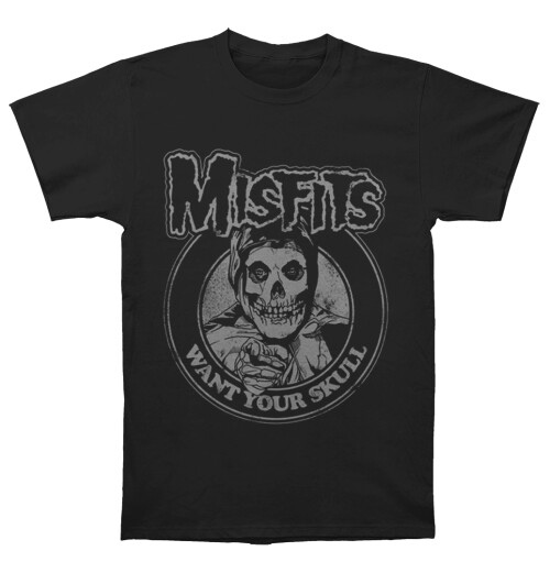 Misfits - Want Your Skull Grey