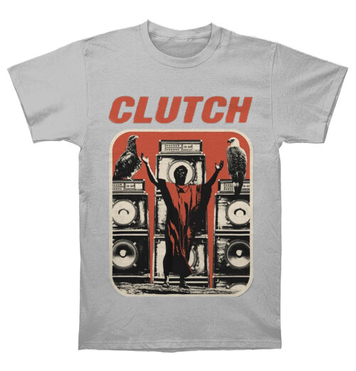 Clutch - Messiah (Grey)