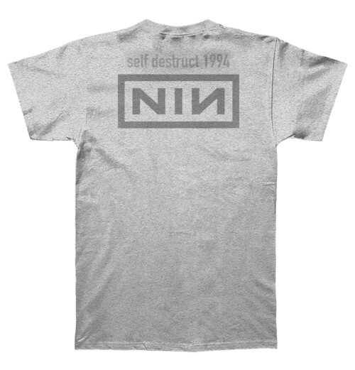 Nine Inch Nails - Self Destruct '94 Grey