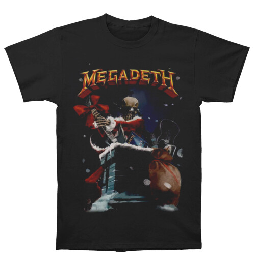 Megadeth - Santa Vic Chimney