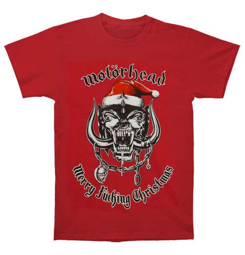 Motorhead - Christmas Red