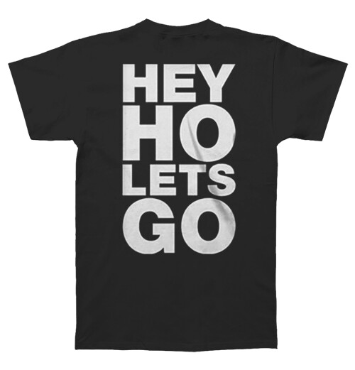 Ramones - Hey Ho Lets Go Back Print