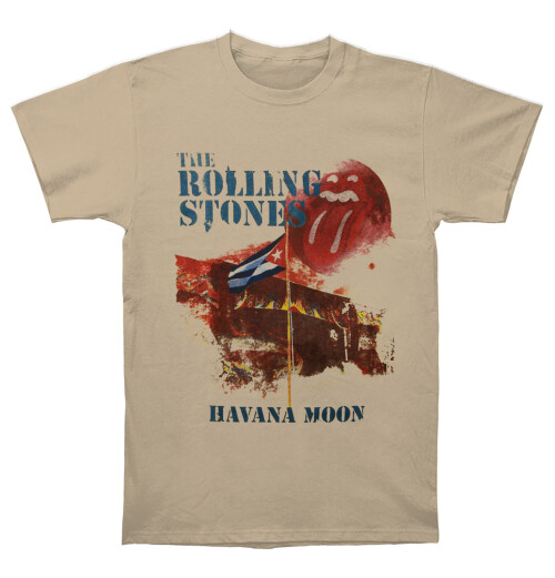 The Rolling Stones - Havana Moon Cream