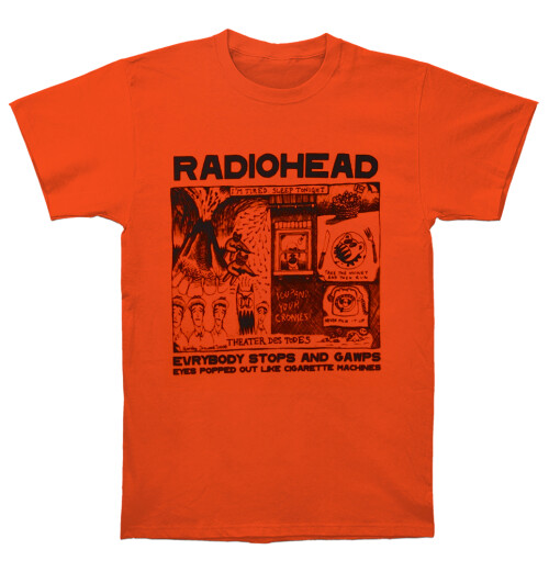 Radiohead - Gawps - ORANGE