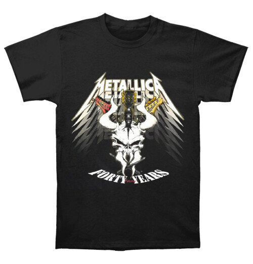 Metallica - 40th Anniversary Forty Years