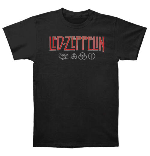 Led Zeppelin - Logo & Symbols