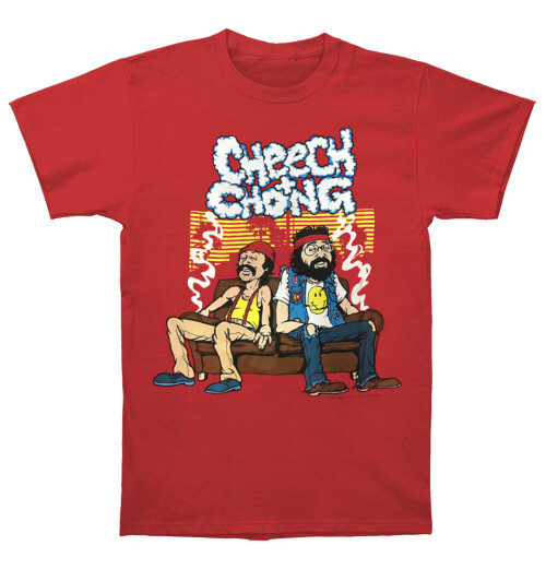 Cheech And Chong - Couch Locked Red