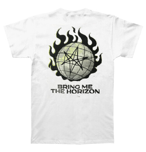 Bring Me The Horizon - Globe White