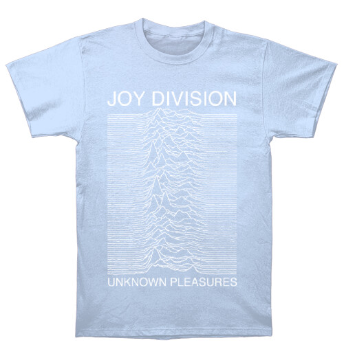 Joy Division - Unknown Pleasures FP Light Blue