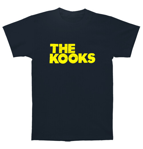 The Kooks - Logo Navy