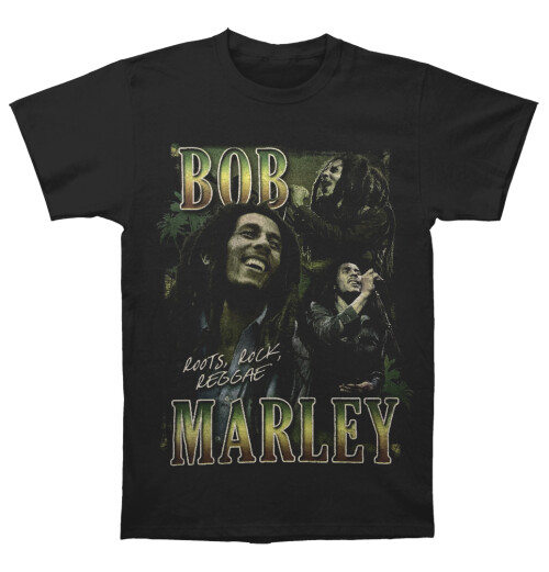 Bob Marley - Roots, Rock, Reggae Homage