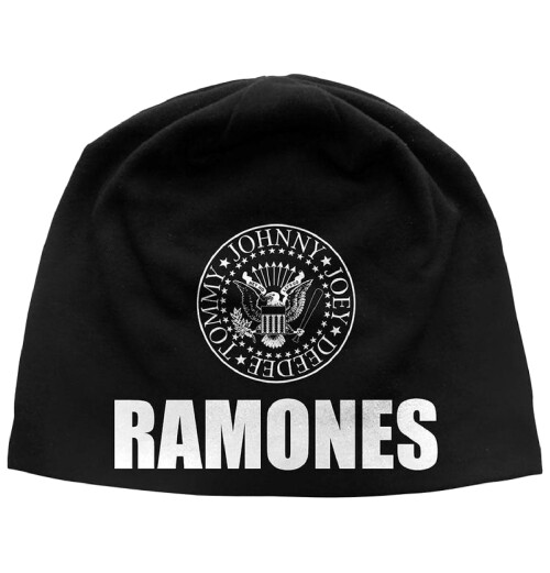 Ramones - Classic Seal JD Print Beanie