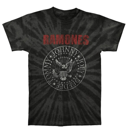Ramones - Presidential Seal Dip Dye