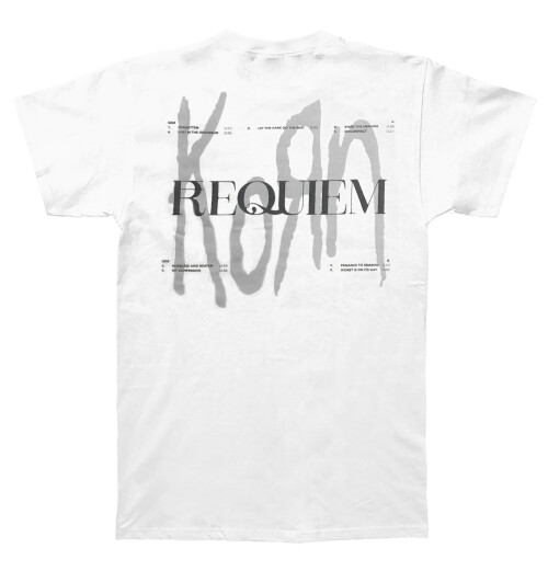Korn - Requiem Album Cover White