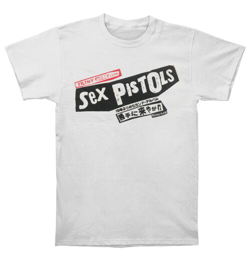 Sex Pistols - Filthy Lucre Japan White