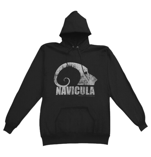 Navicula - Distressed Logo Pullover Hooded