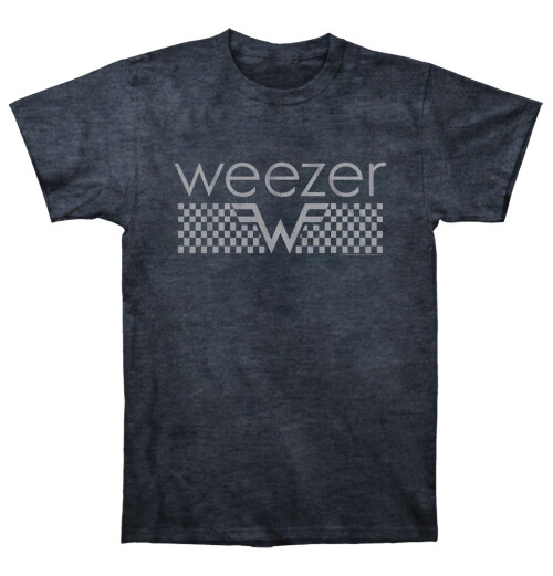 Weezer - Checkered Grey