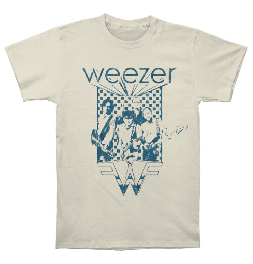 Weezer - Blue Checkered Box Cream