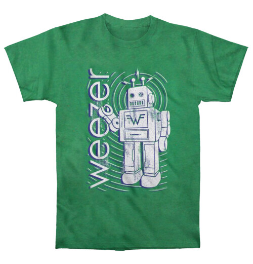 Weezer - Robot Green