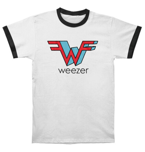 Weezer - 3D W Ringer