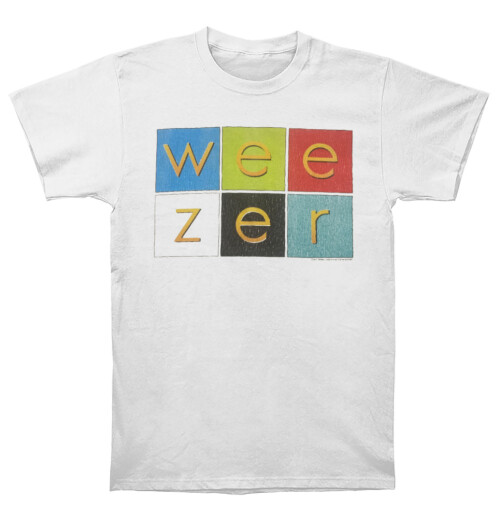 Weezer - Album Color Squares