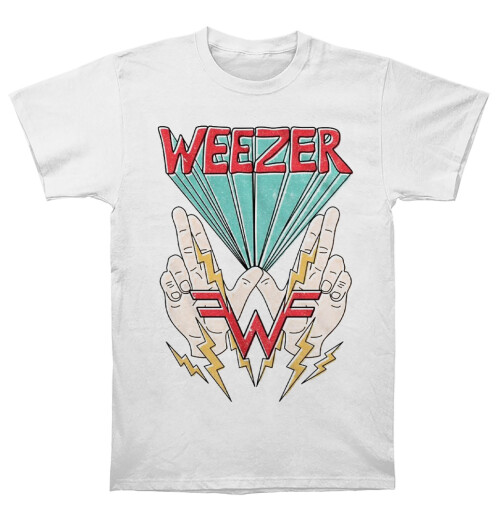 Weezer - W Hands & Lightning