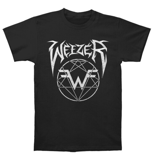 Weezer - Metal Weezer Logo Mens