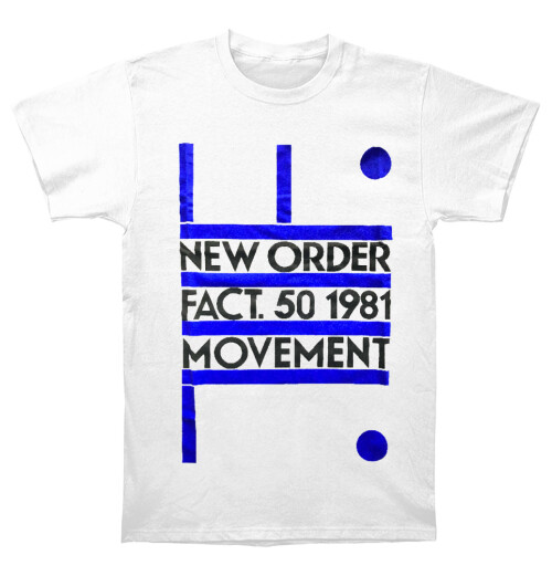 New Order - Movement White