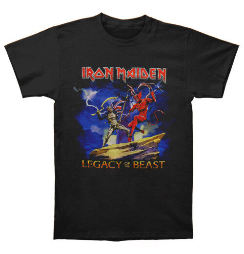 Iron Maiden - Legacy Beast Fight